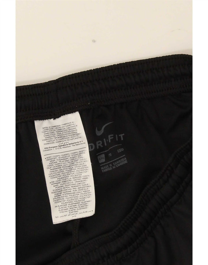Мужские спортивные брюки Nike Dri Fit 2XL, черный полиэстер