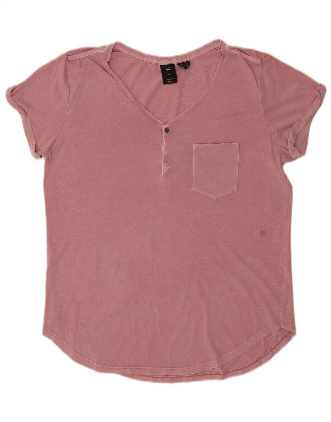 Женская футболка G-STAR Top UK 14 Medium Pink
