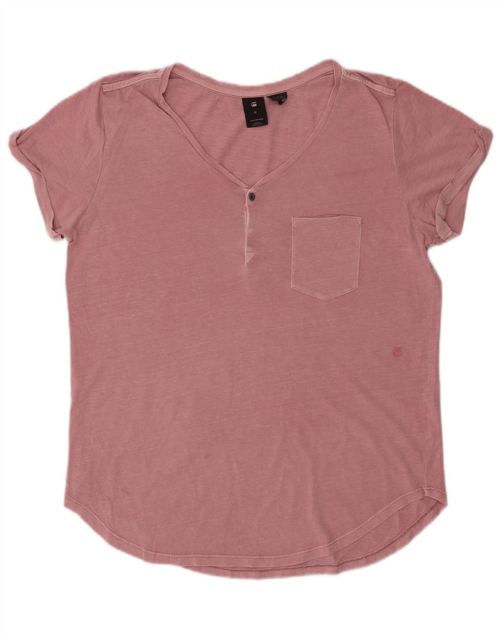 Женская футболка G-STAR Top UK 14 Medium Pink