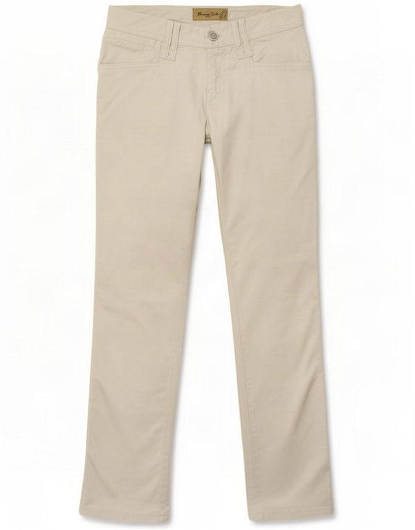 Massimo Dutti Женские узкие повседневные брюки EU 36 XS W26 L29 Белый хлопок