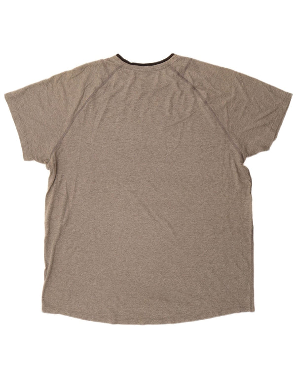 Мужская футболка PUMA Top 2XL Серая