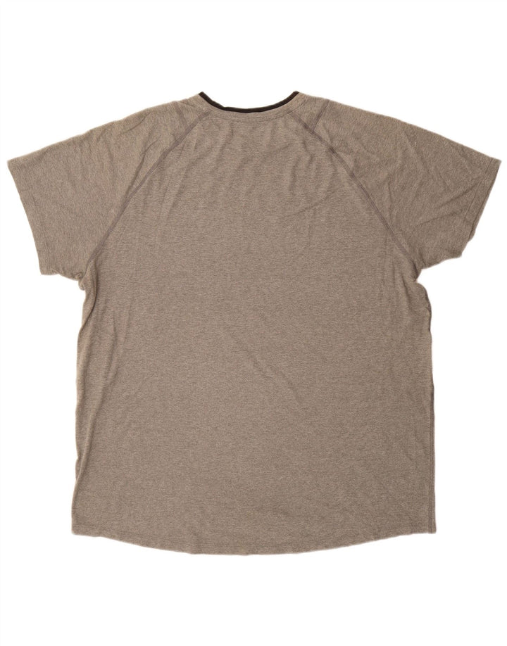 Мужская футболка PUMA Top 2XL Серая