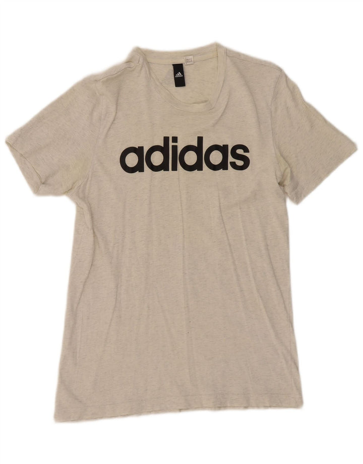 Женская футболка с рисунком Adidas Top UK 12 Medium Grey