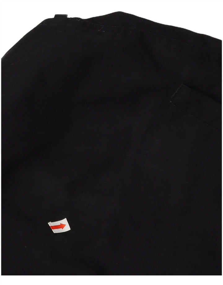 ADIDAS Mens Tracksuit Trousers Medium Black Polyester
