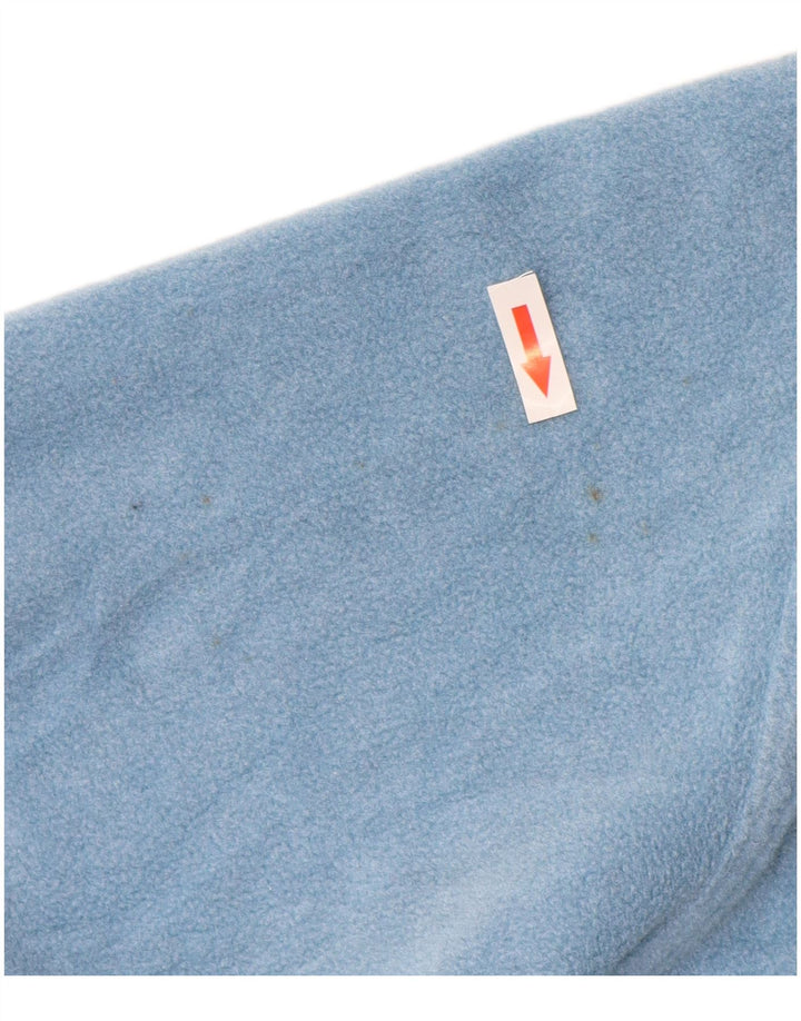 Рубашка мужская флисовая FILA IT 52/54 Большая синяя полиэстер