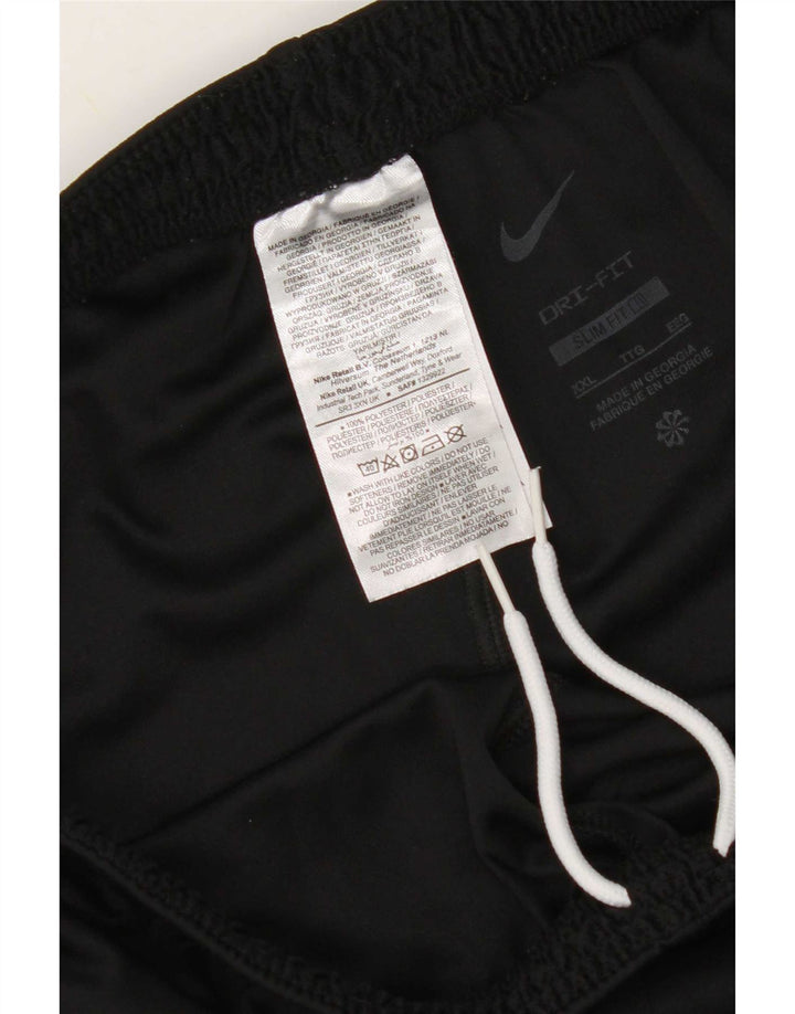 Мужские спортивные шорты Nike Dri Fit Slim 2XL, черный полиэстер