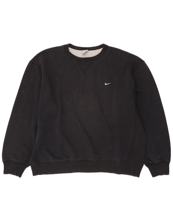 Мужской свитер NIKE UK 47/48 2XL, черный