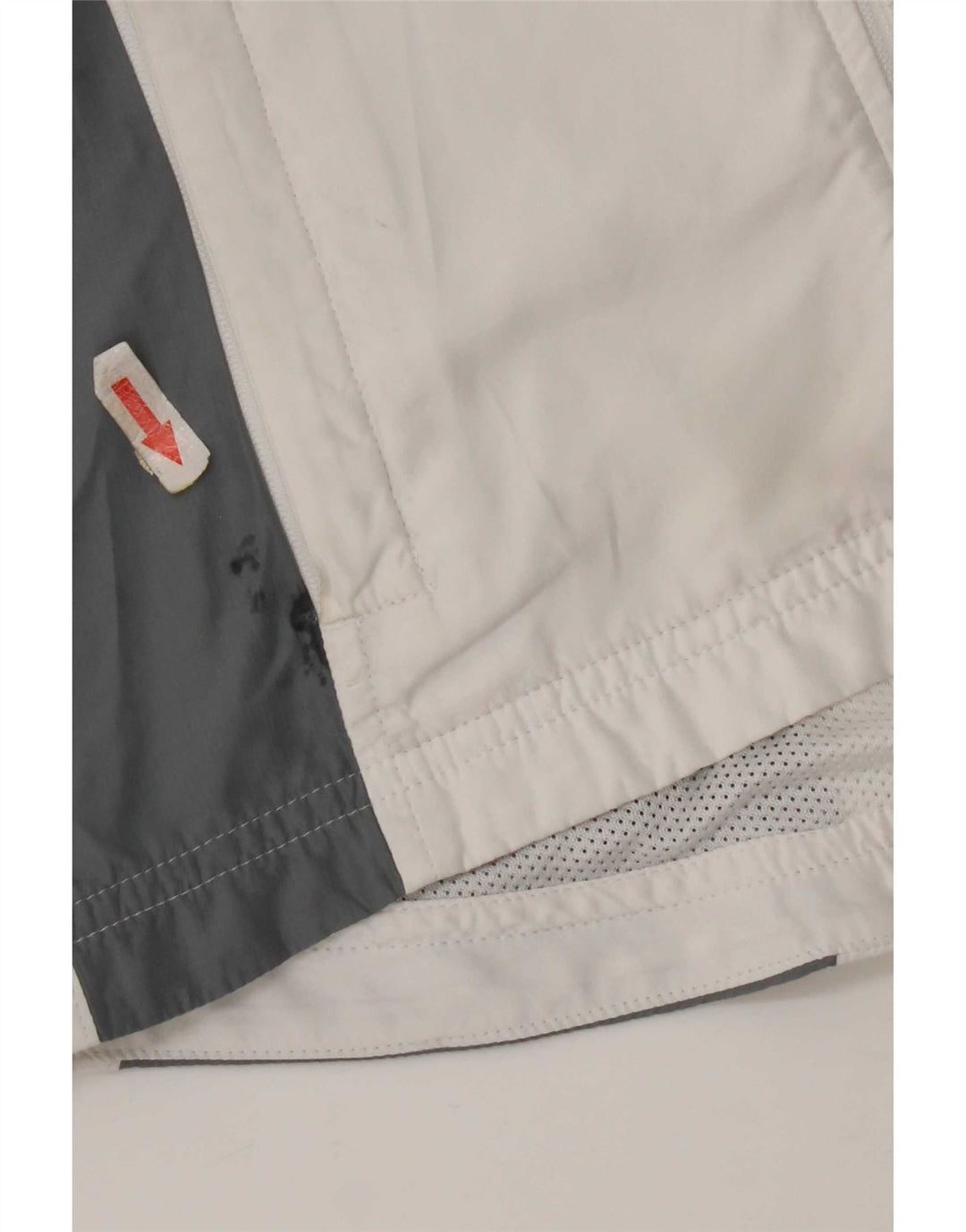 Женский спортивный костюм Adidas Top Jacket UK 10, маленький серый с цветными блоками