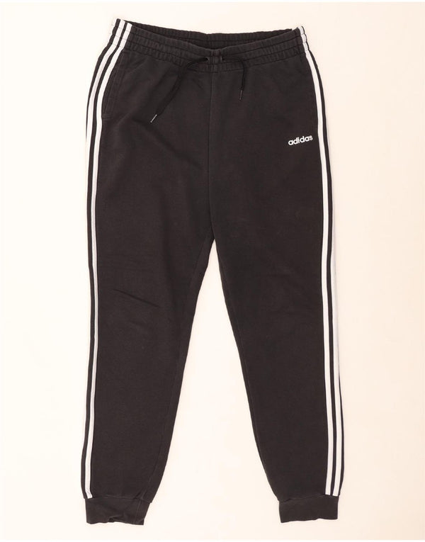 Женские спортивные брюки ADIDAS Joggers UK 16/18, большие черные