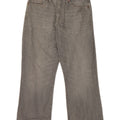 Мужские джинсы Bootcut Marks & Spencer W30 L26 серые, хлопковые