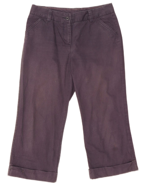 Женские капри Marks & Spencer UK 10, маленькие W32 L22, темно-синие