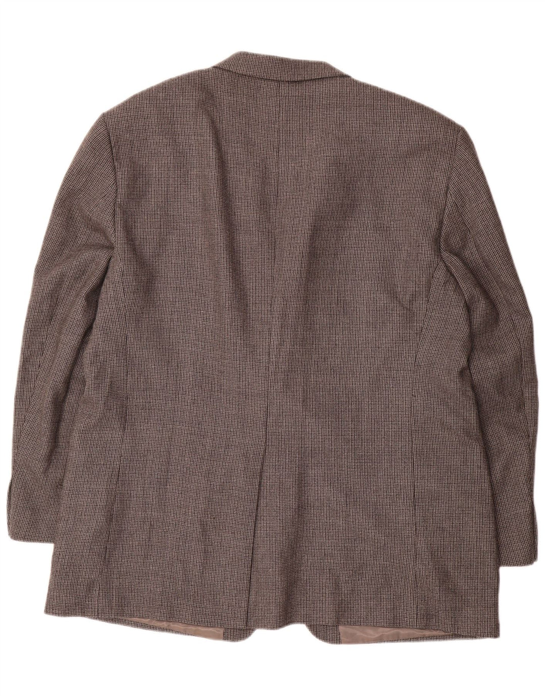 Мужской пиджак Chaps на 2 пуговицах, размер 48, 3XL, серый, шерстяной с узором «гусиные лапки»