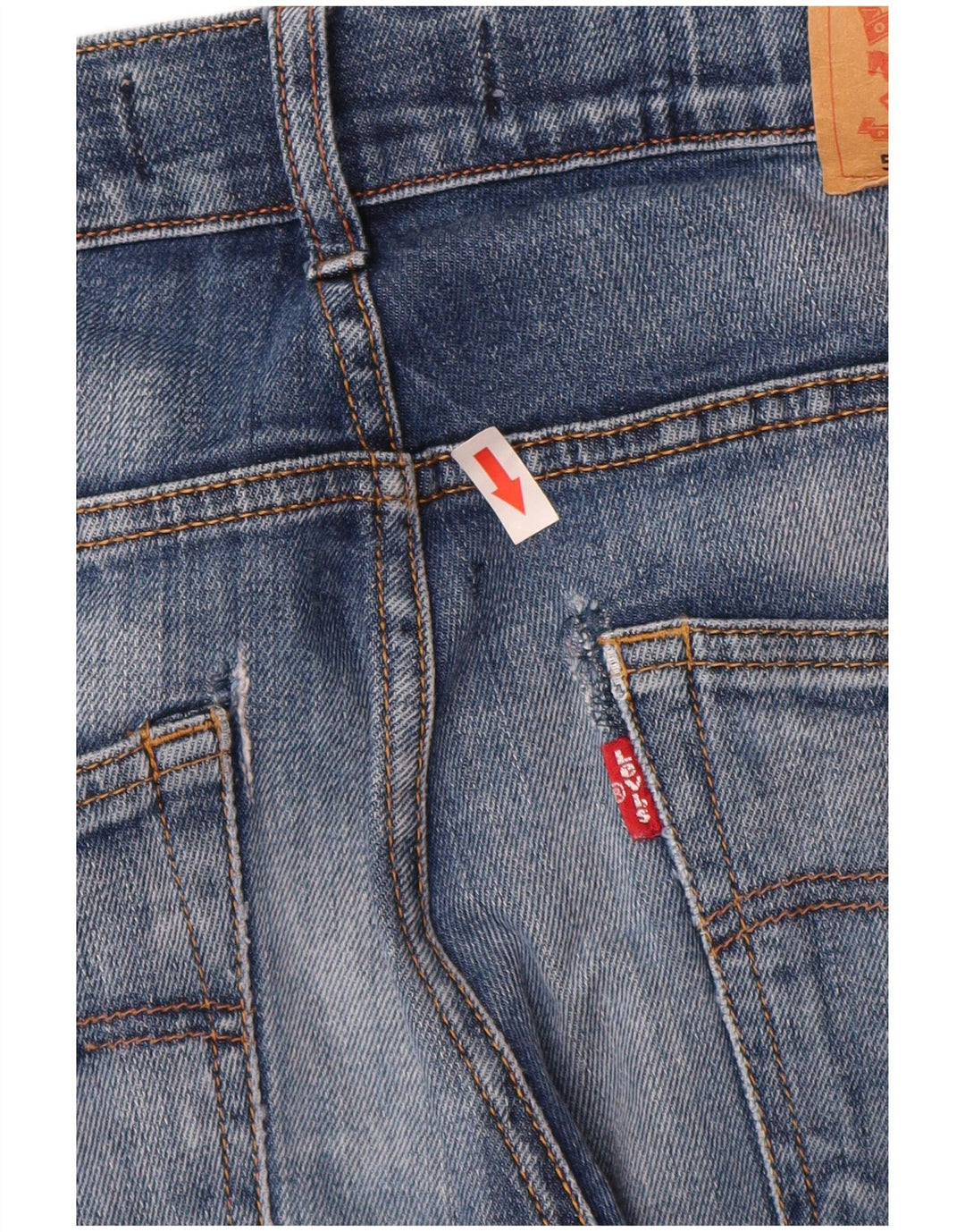 Джинсы Levi's Boys 511 Slim 15-16 лет W30 L32 Синие