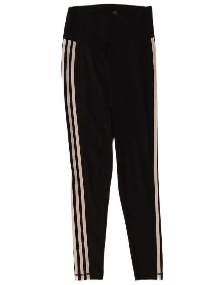 Женские леггинсы Adidas UK 12/14, средние черные