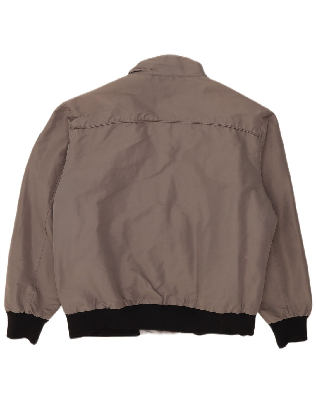 Мужская куртка-бомбер North Sails UK 44 2XL Серый полиэстер с цветными блоками