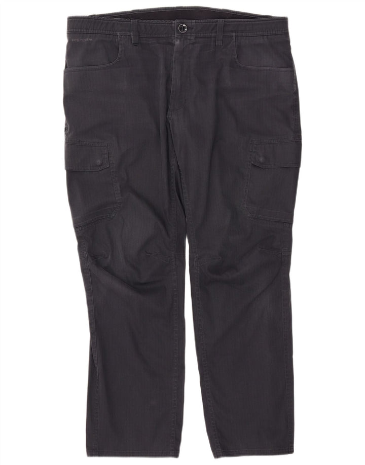 Мужские прямые брюки карго Under Armour W42 L32 темно-синие