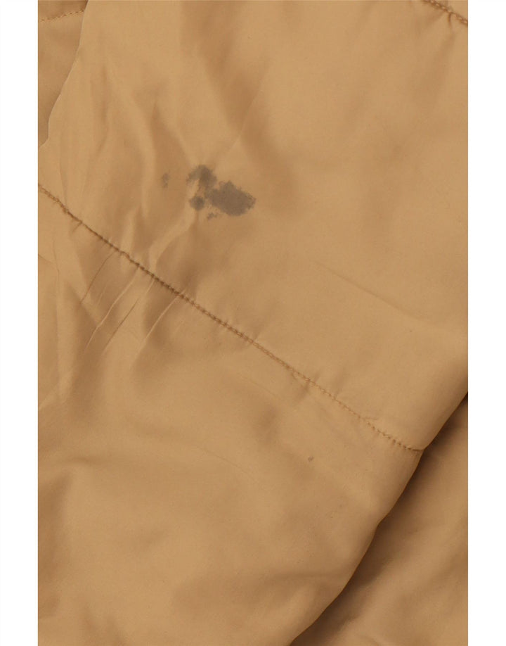 Мужская утепленная куртка с капюшоном Jack & Jones UK 42 XL, бежевый полиэстер