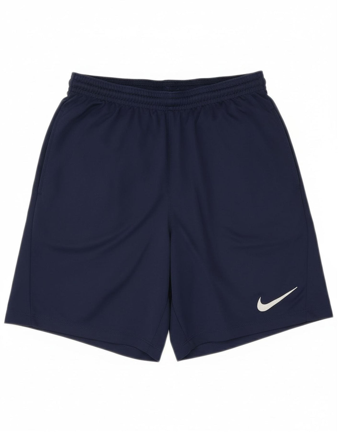 Мужские спортивные шорты Nike Dri Fit Slim Fit, маленькие темно-синие, полиэстер