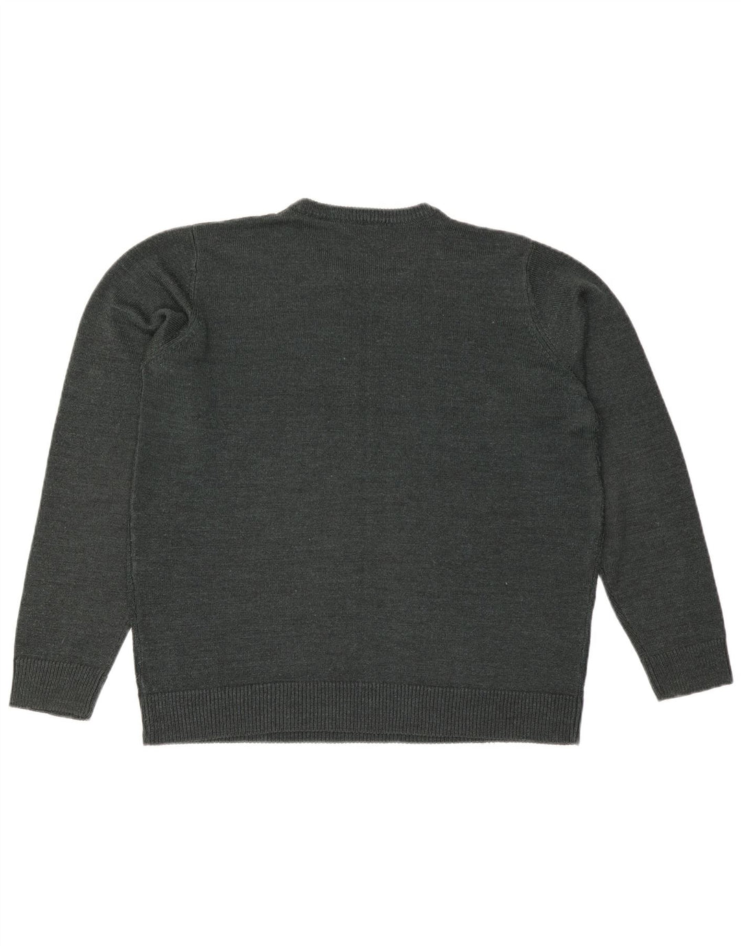 Мужской свитер JAMES PRINGLE с круглым вырезом, большой зеленый акрил