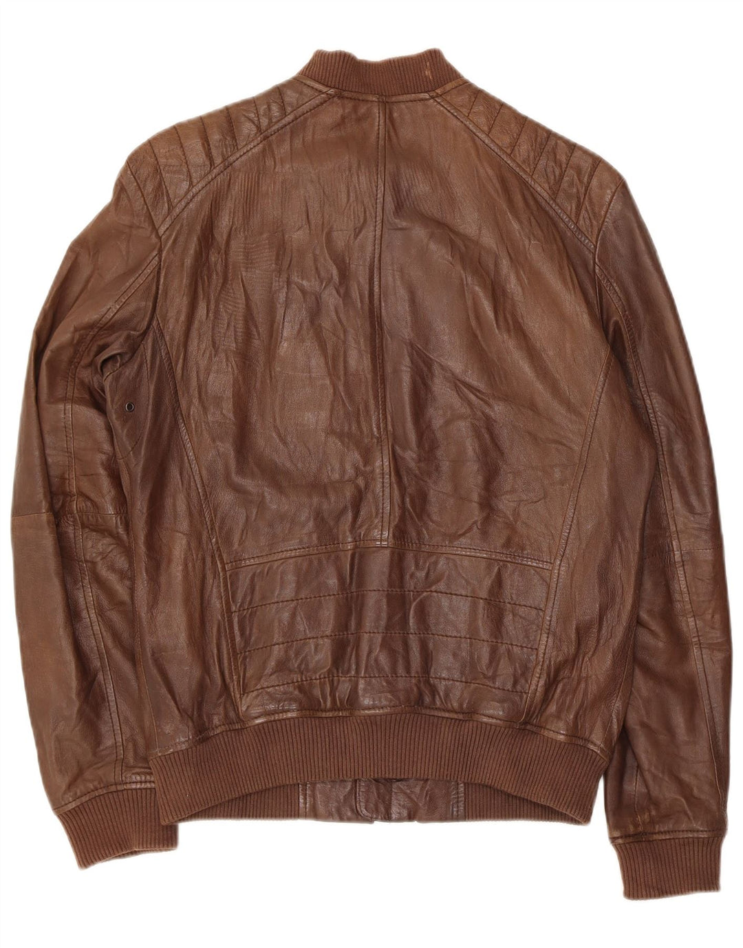Мужская кожаная куртка Conbipel IT 48 Medium Brown Leather