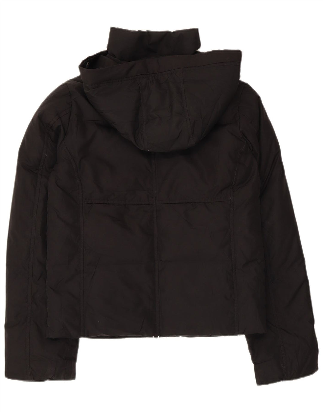 Женская ветровка Gap с капюшоном UK 6 XS, черный полиэстер