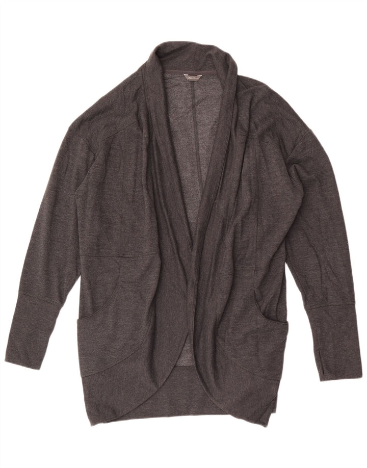 Женский удлиненный открытый кардиган оверсайз Eddie Bauer UK 18 XL, серый