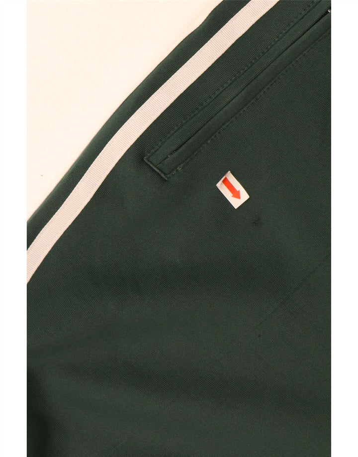 Женские спортивные брюки ADIDAS UK 12, средний зеленый