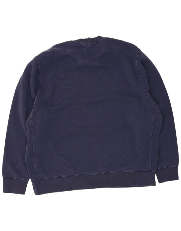 Мужской свитер Nike Jumper XL, темно-синий, хлопок