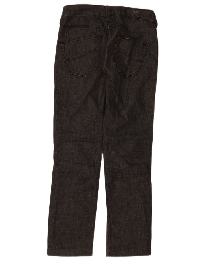 Женские джинсы Lee Norma Slim W26 L27, черный хлопок