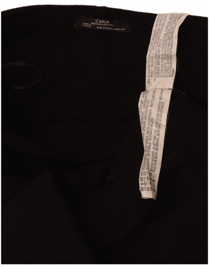 Женская юбка-карандаш Zara Medium W28, черный хлопок