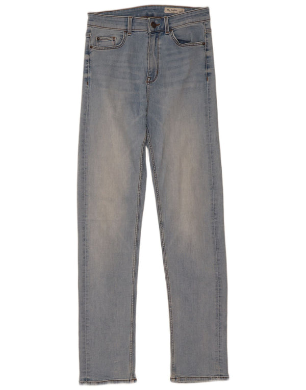 Женские прямые джинсы Marks & Spencer Sophia UK 10, маленькие W28 L31, синие