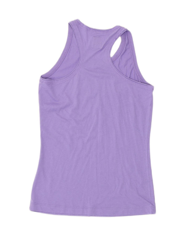 Женский жилет Champion Heritage Fit Top UK 14, большой фиолетовый