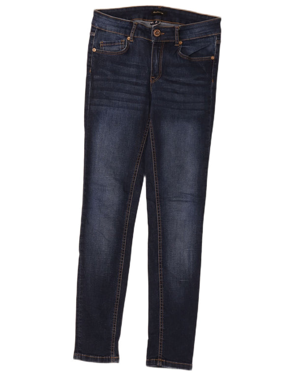 Женские джинсы скинни Massimo Dutti EU 36 XS W26 L28 Темно-синие