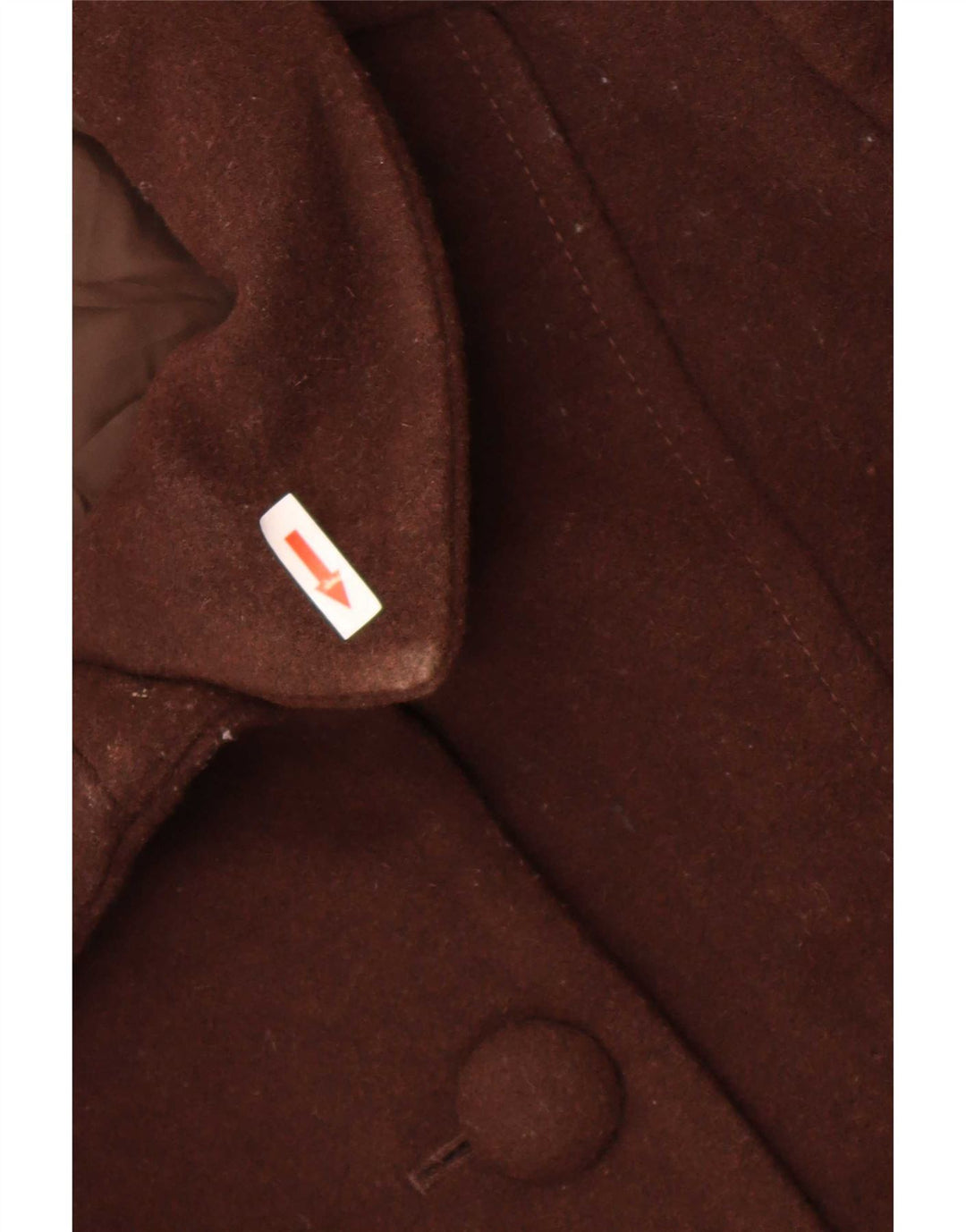 Женское пальто Marks & Spencer UK 18 XL, коричневое, новое шерстяное