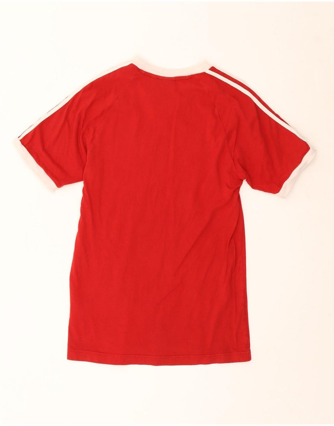 Adidas Мужская футболка Top Small Red Cotton