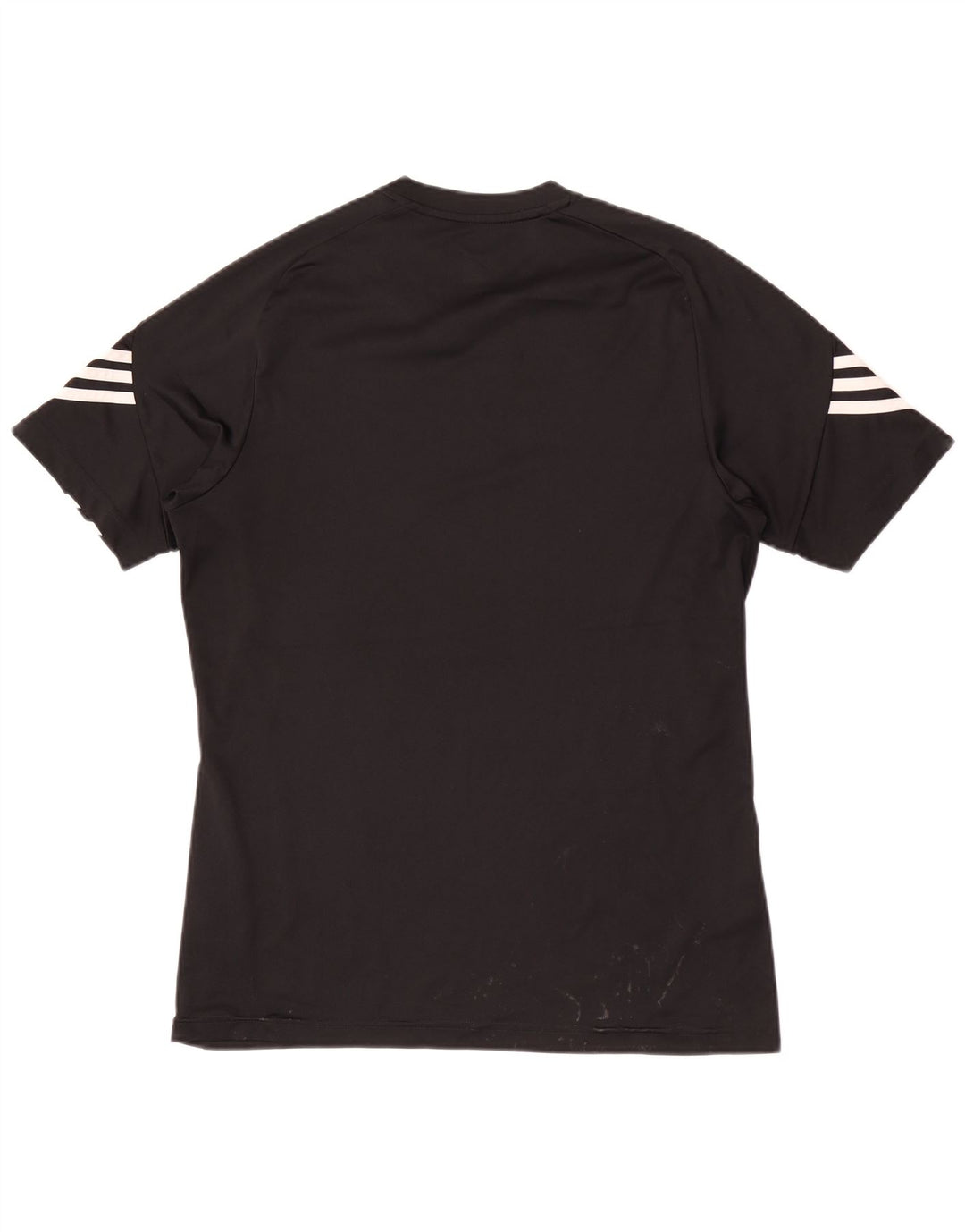 Мужская футболка Adidas Climalite с рисунком, средний черный