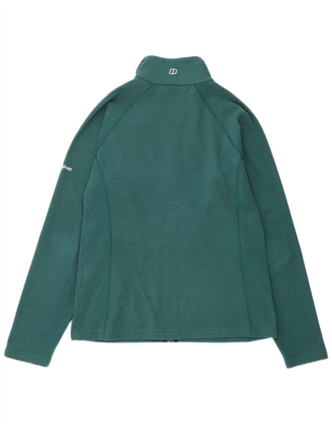 Женская флисовая куртка Berghaus UK 12, средний зеленый полиэстер