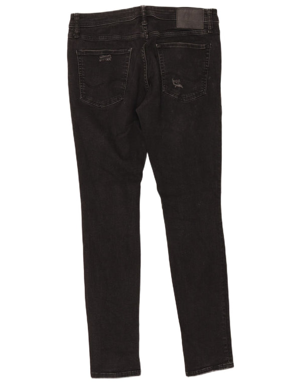 Мужские джинсы скинни JACK & JONES Liam W34 L31 черные