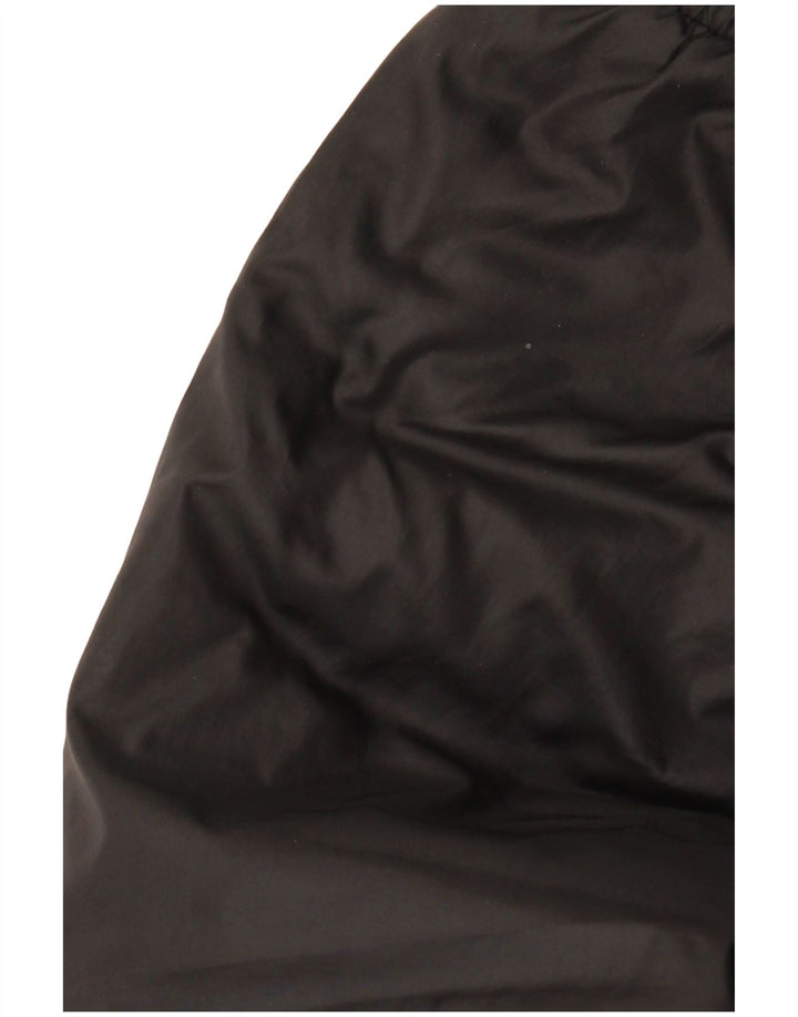 Мужская утепленная куртка Adidas Primegreen UK 38, средний черный полиэстер