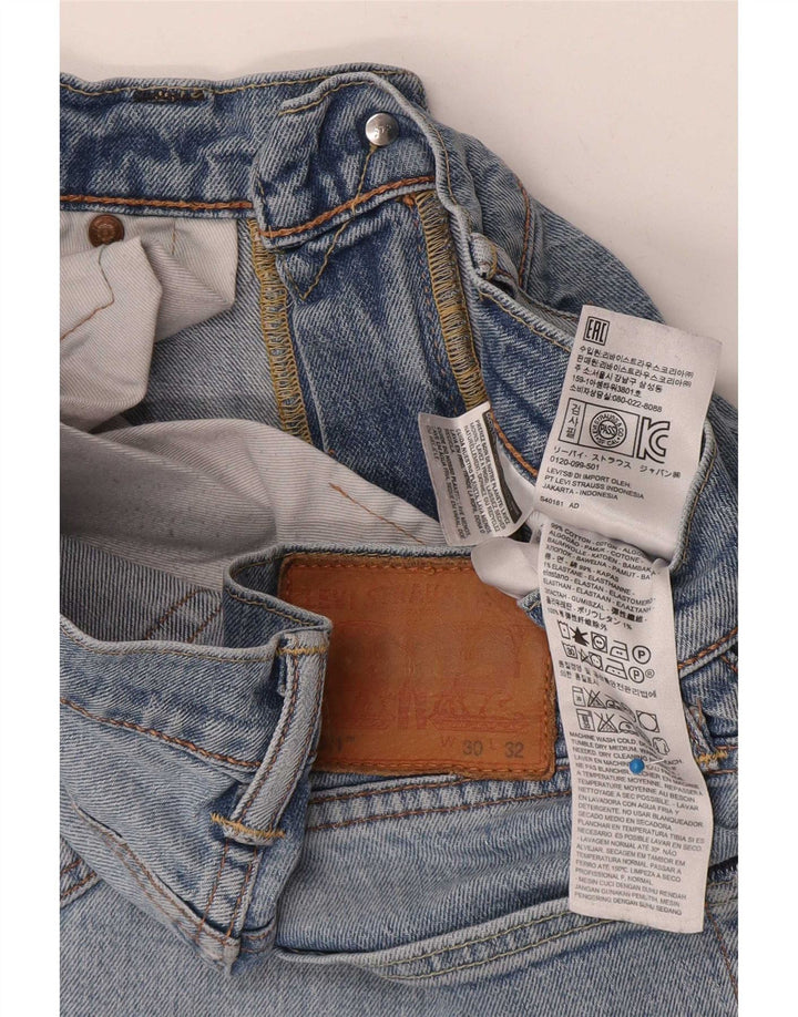 Мужские джинсы Levi's Slim 511 W30 L32 синие, хлопок