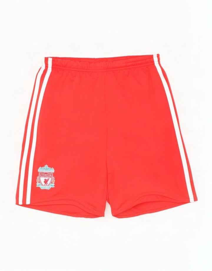 Спортивные шорты Adidas Boys Liverpool 12-13 лет, красный полиэстер