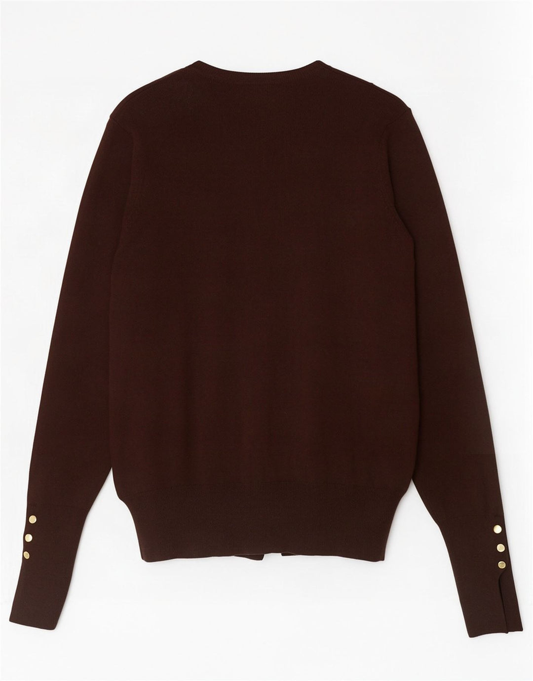 Женский кардиган Zara UK 10, маленький коричневый вискоза