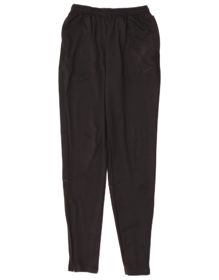 Женские спортивные брюки Nike Dri Fit UK 8, маленькие черные полиэстер