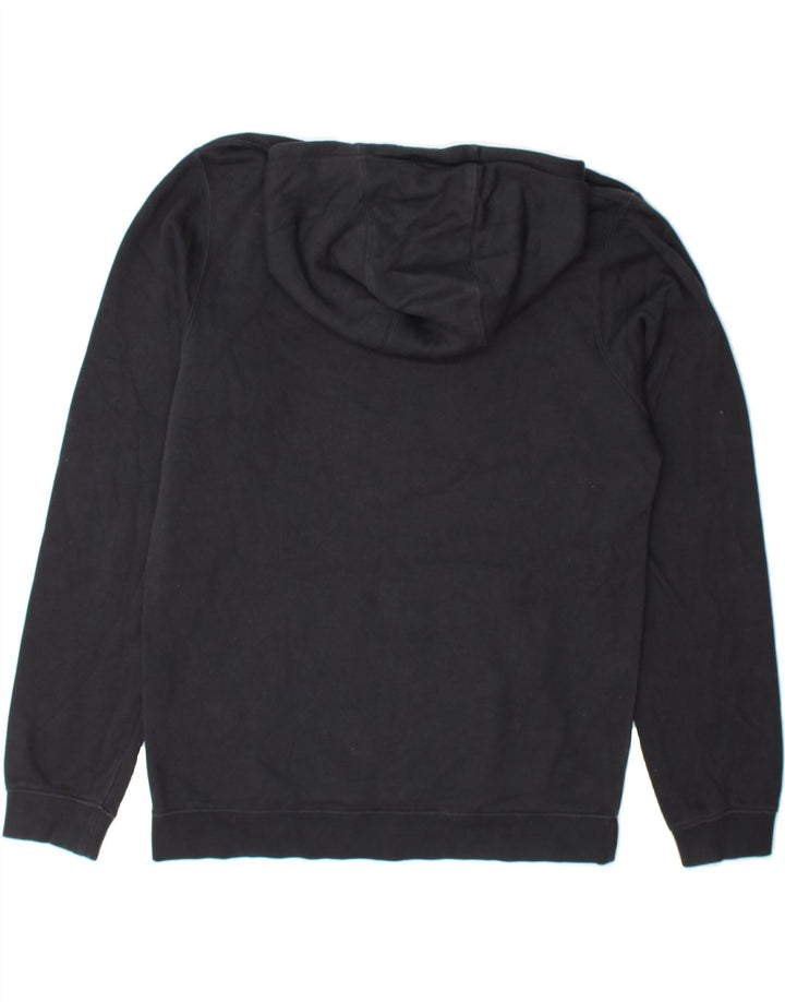 NIKE Mens Hoodie Jumper Small Black Cotton Vintage Nike and Second-Hand Nike from Messina Hembry 
