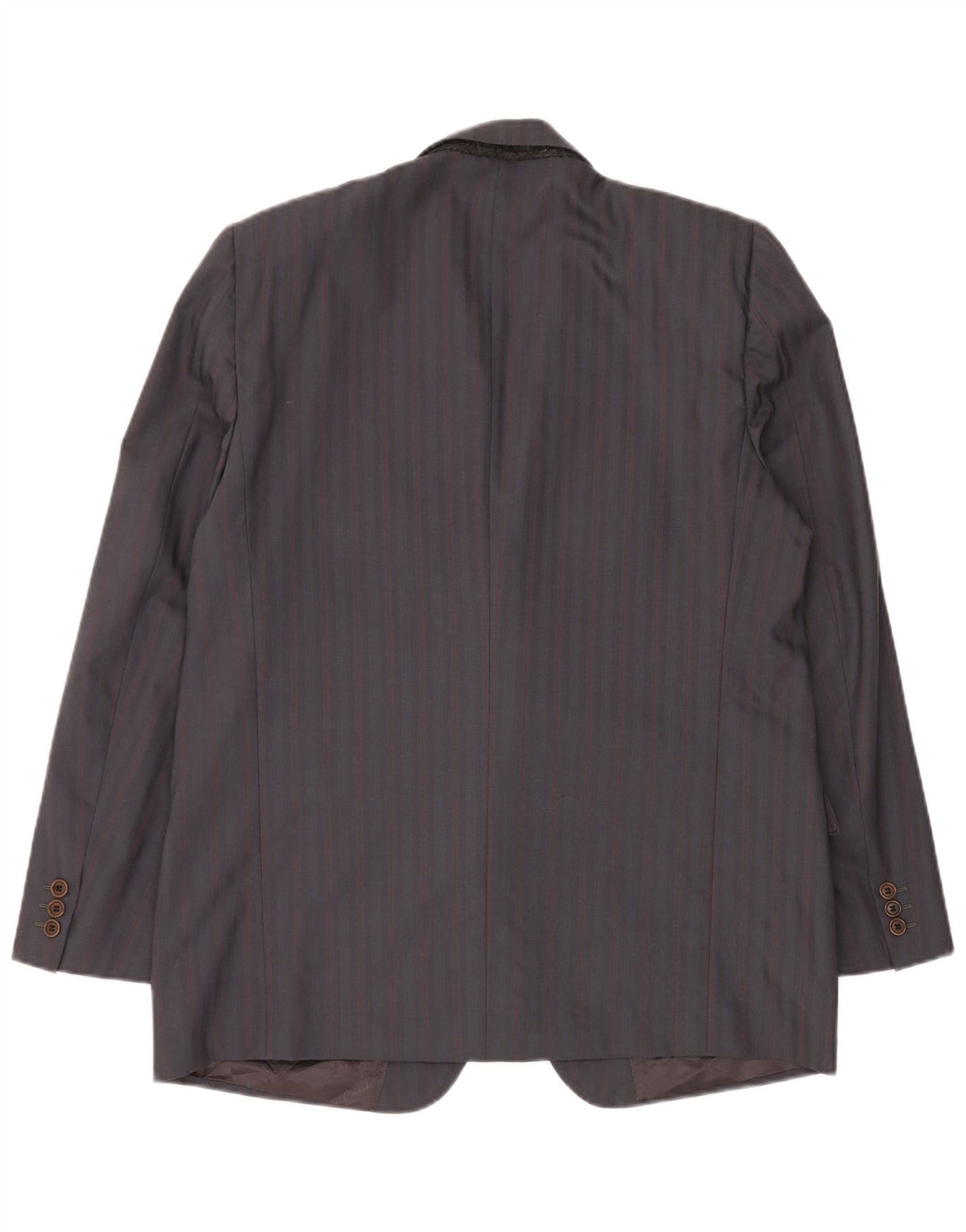 Мужской пиджак Pierre Cardin на 2 пуговицах IT 54 2XL Серый в полоску