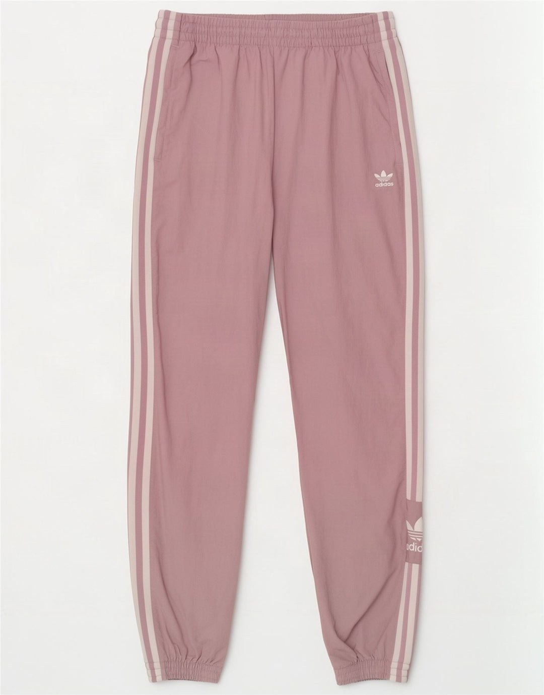 Женские спортивные брюки Adidas UK 14, нейлон, средний фиолетовый