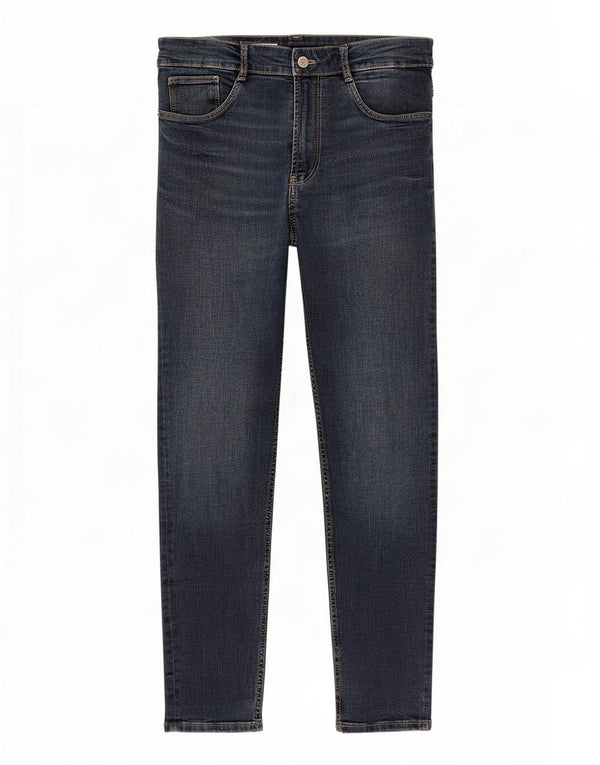 Женские джинсы скинни Zara EU 40 Medium W30 L26 Темно-синий хлопок