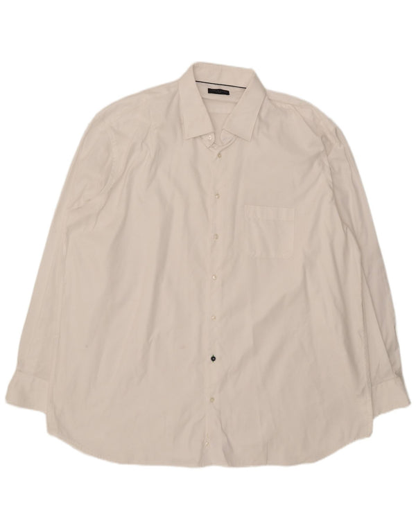 Мужская рубашка на заказ Tommy Hilfiger, размер 48, 19, 1/2, 3XL, белый хлопок