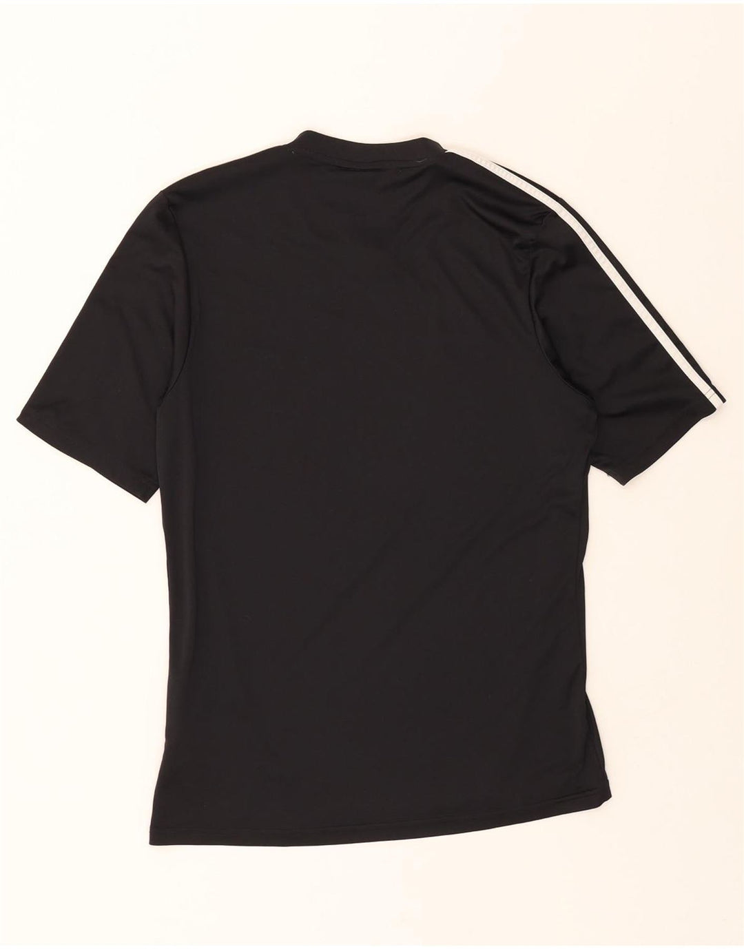 ADIDAS Mens Climalite Medium Black Polyester Vintage Adidas and Second-Hand Adidas from Messina Hembry 