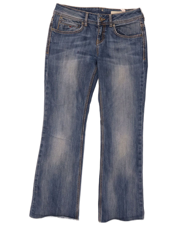 Женские прямые джинсы Tommy Hilfiger W29 L30 синие